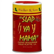 Slap Ya Mama Hot Cajun Seasoning, 8 oz, (Pack of 12)