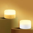 thumbnail image 1 of XWSHYW Rgb Table Lamp, Smart Table Lamp , Led Beside Lamp with Music Sync and 80 Scene Modes, Ambiance Color Changing Lamp for Bedroom Decor, Dimmable Night Light, 1 of 6