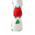 thumbnail image 5 of Wisremt 3 Pairs Women Christmas Holidays Festive Design Novelty Knee High Socks, 5 of 6
