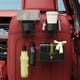 thumbnail image 4 of Gancho multifuncional para el respaldo del asiento del coche Soporte multifuncional para el teléfono móvil con gancho Soporte para colgar en el respaldo del coche con espacio para vasos, 2 unidades, 4 of 8