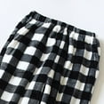 thumbnail image 5 of pbnbp Womens Flannel Plaid Pajama Pants Home Sleepwear Pajama Bottoms Relaxed-Fit Elastic Waist Super Soft Lounge Pant with Pocket, 5 of 5