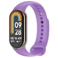 thumbnail image 1 of Correa de Silicona con Conector de Acero Metálico para Band 8 Water Proofing y Sweatproof Solid Color Band, 1 of 5