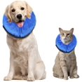 thumbnail image 1 of Collier Gonflable pour Chiens, Collier Beigne Gonflable Doux, Collier de Récupération Chirurgical pour Chiens Cône Doux, 1 of 7