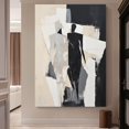 thumbnail image 4 of AVOI Hand Painted Abstract Minimalist Figure Decorative Oil Paintings for Living Room Sexy Women Line Art Canvas Print Pictures Wall Posters Unframe: 12x12in, 4 of 5