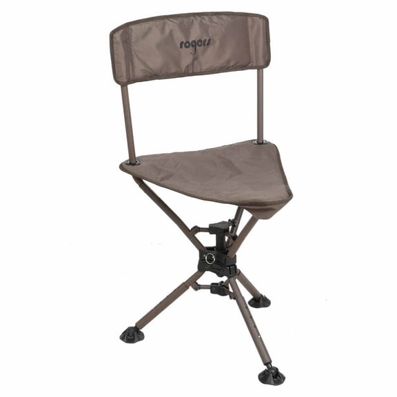 Rogers RG Tough Hunter 360 Compact Swivel Tripod Chair