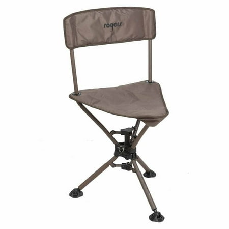 Rogers RG Tough Hunter 360 Compact Swivel Tripod Chair