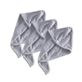 thumbnail image 1 of Bolsa de toallas para el cabello de microfibra, paquete de 3 toallitas para el cabello de secado rápido, toallitas para el cabello para hombres y mujeres, 1 of 5