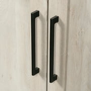 Sauder HomePlus 2-Door Storage Cabinet, Chalked Chestnut Finish