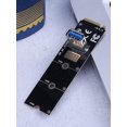 thumbnail image 2 of Adaptador convertidor de puerto M.2/NGFF a USB3.0 de jixopn, tarjeta gráfica, cable extensor, 2 of 8