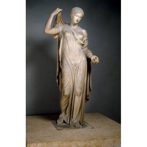Venus Genitrix statue France Paris Musee du Louvre Canvas Art - (18 x 24)