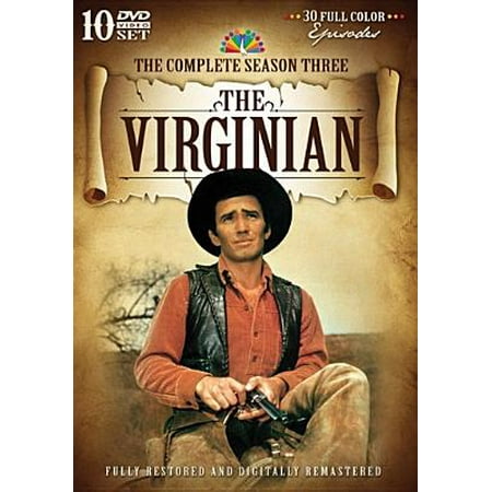 The Virginian: The Complete Third Season (DVD)