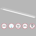 thumbnail image 1 of Slim Rectangular LED Light Under Cabinet Kitchen Lighting 40 Watt 6700K Daylight 50,000 Hour Lifetime, 47 Inch, 1 of 1