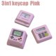 thumbnail image 2 of K04 Keyboard Keycaps 3 In1 Kit For Mechanical Classic Retro Cute Key Cap Cute Button Personalized K, 2 of 5