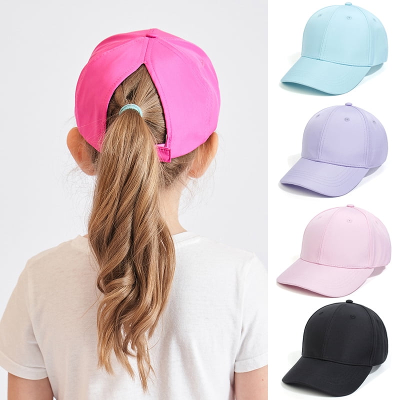 Casquette Baseball Enfant 2025 - Coton Ajustable - Protection UV - Pour Sports Et Loisirs Extérieurs