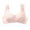 Pink, variant on TAGOLD Womens Plus Size Bra,Summer Casual Bras for Womens,Woman Color Thin And Steel Hoop Gathered Breathable Underwear For Daily Bras