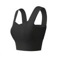 thumbnail image 4 of Darzheoy Sports Bras for Women Bra Wire-Free Underwears Base Vest Style Sports Base Underwears 40, 4 of 6