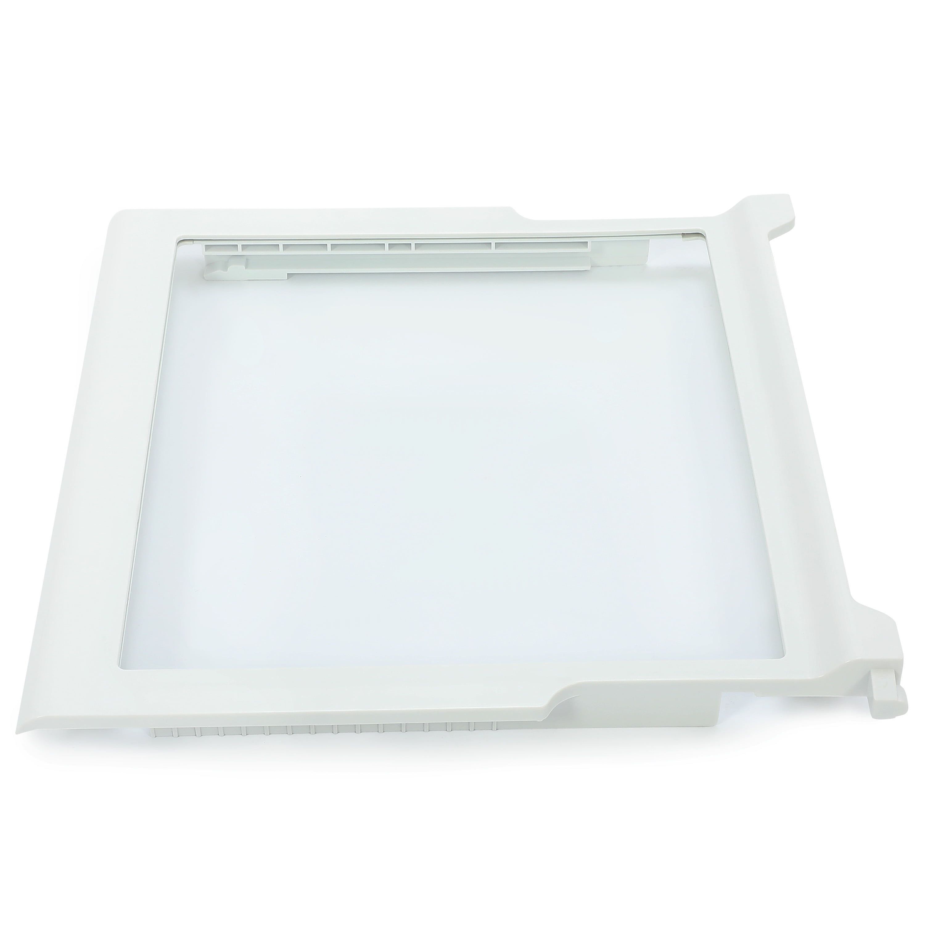 Kojem 1PCS White Glass Shelf Compatible with Whirlpool Maytag Refrigerator W10276341