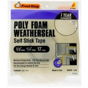 Thermwell L341BH Self Stick Indoor Foam Tape