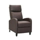 thumbnail image 1 of Sillón Reclinable Individual Midtown Concept Reposet Moderno Minimalista Cafe, 1 of 6