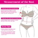 thumbnail image 5 of Bralettes selizo acolchados para mujer, paquete de 6 sujetadores deportivos S-M, 5 of 8