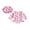Pink Shell, variant on BemeyourBBs Newborn Baby Girls One Piece Swimsuit Infant Girl Bathing Suit Long Sleeve Zipper Swimwear Rash Guard with Hat Set UPF 50 Summer Beach Wear
