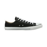 Converse Unisex Chuck Taylor All Star Low Top Black Sneakers - 10 Men/12 Women