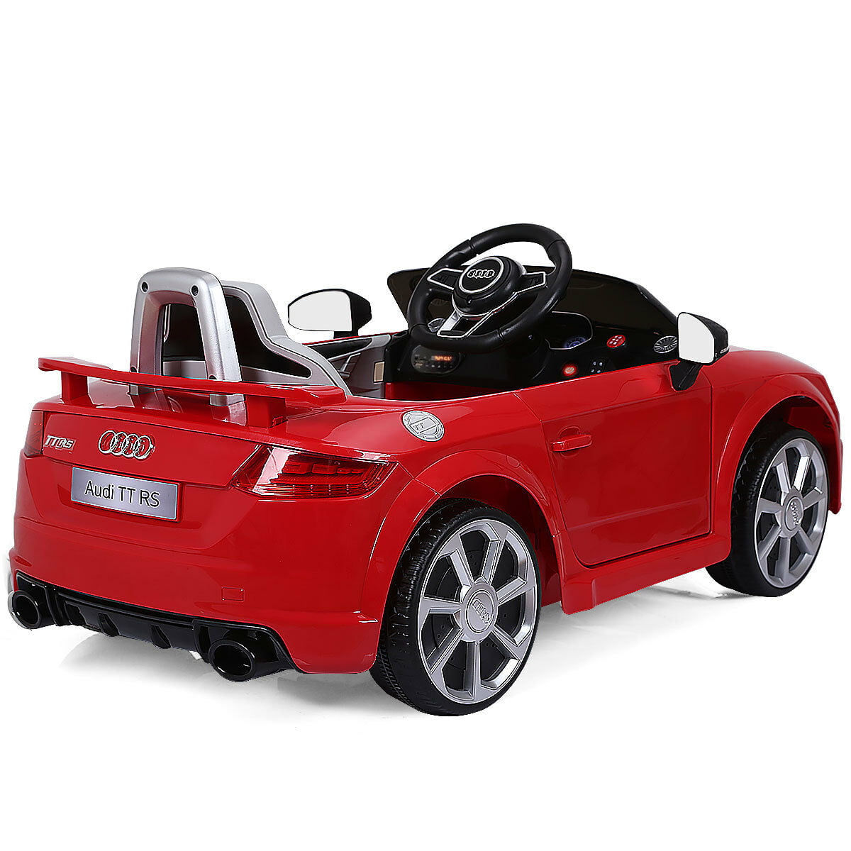 AUDI TT 12velectric Kids Ride on Car Mp3 LED Lights Remote Control Licensed WH for sale online 