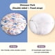 thumbnail image 4 of Funda de almohada para lactancia materna, cómoda, para el crecimiento del bebé, antiemesis, cojín para bebé acostado, cojín de lactancia materna, textura suave, funda de almohada desmontable de doble, 4 of 4