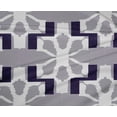 thumbnail image 4 of oneOone Polyester Lycra Fabric Geometric Kasuri Printed Craft Fabric BTY 56 Inch Wide, 4 of 4