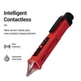 thumbnail image 2 of 12-1000V Sensitivity Electrical Tester Pen Non-Contact AC Voltage Detector, 2 of 7