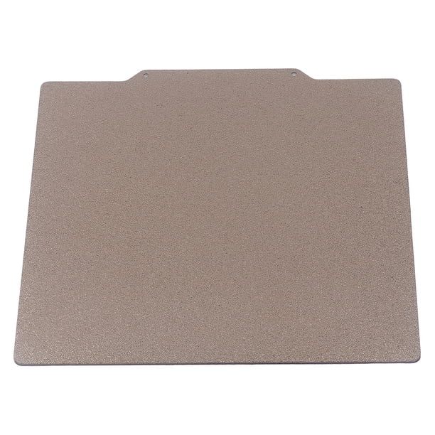 Placa de acero PEI fuerte adherencia 320X310MM para Impresora 3D Anggrek