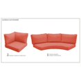 thumbnail image 1 of TK Classics - Housse Arrière Haute en Mandarine pour BARBADOS-04d, 1 of 2
