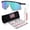 Matte Black Frame | Prizm Sapphire Lens, variant on OO9280 BXTR Rectangle Shaped Non-Polarized Sunglasses for Men & Women - Includes Official Eyewear Kit - Matte Black Frame with Prizm Black Lens