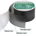 thumbnail image 7 of Bdday Window Screen Repair Kit Tape 6.5ft for Window Screen and Screen Door Tears Holes 3-Layer Strong Adhesive & Waterproof Tape Fiberglass Covering Mesh, 7 of 7