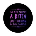 thumbnail image 3 of PopSocket Phone Grip, atrevido, melocotón, efervescente, sarcástico y divertido, 3 of 7