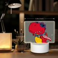 thumbnail image 6 of Vsdgher Dinosaur Super Hero Cartoon Rectangular Acrylic Night Light Acrylic Sleep Night Light Friend Gifts for Birthday Gifts for Women Teens Boys Girls, 6 of 9