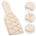 thumbnail image 6 of VERDANVERSE 1Set Grooved Wooden Paddle Clay Modeling Board for Artists Wood Color Practical Design Pottery Making, 6 of 6