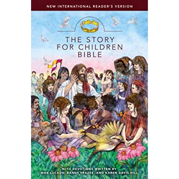 Pre-Owned Holy Bible: New International Reader's Version, the Story for Children (Hardcover) 0310726727 9780310726722