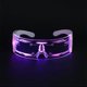 thumbnail image 3 of Futurista para gafas LED Cyberpunk: ¡ilumina tu disfraz espacial con estilo!, 3 of 12