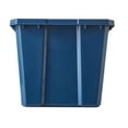thumbnail image 5 of Gracious Living Medium Curbside Blue Box 17 Gal Home Recycling Bin (6 Pack), 5 of 11