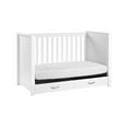 thumbnail image 4 of DaVinci Asher 3-in-1 Convertible Crib with Toddler Bed Conversion Kit in White Finish, 4 of 6