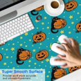 thumbnail image 2 of Long Mouse Pads for Desk,Halloween Black Cats with Pumpkins Desk Mats on Top Of Desks, Desk Mouse Pad Extra Large with 3mm Non-Slip Base and Stitched Edge for Gaming,Office,Work,Home 47.3"x23.6", 2 of 6