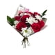 thumbnail image 1 of Ramo de flores naturales con 10 rosas y maules, 1 of 1