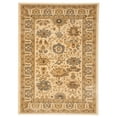 thumbnail image 2 of SAFAVIEH Heirloom Alexanndria Traditional Area Rug, Cream/Blue, 4' x 5'7", 2 of 5