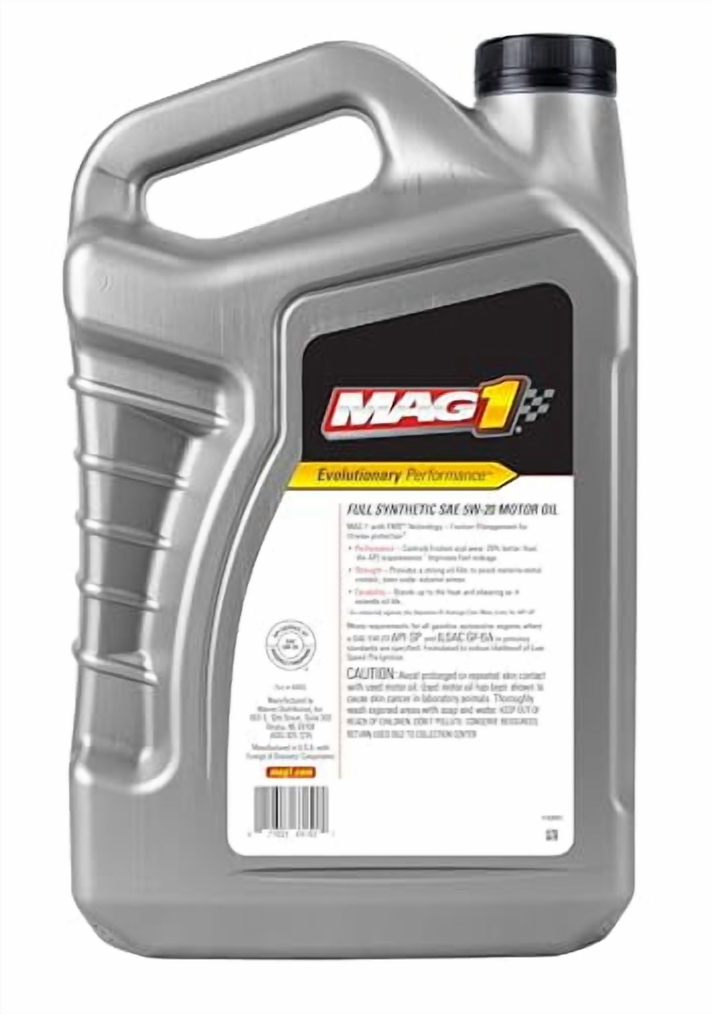Mag 1 Engine Oil, 5W-20, Synthetic, 5 Qt. MAG64192