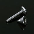 thumbnail image 3 of 10pcs Anillos de acero Inoxidable Yinane Labret Nose Studs Piercings de Oreja Calibre 16 anillos de labios, 3 of 8