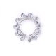 thumbnail image 1 of Anillo de pezón de moda, decoración de joyería para el cuerpo, perforación antialérgica (#4), 1 of 2