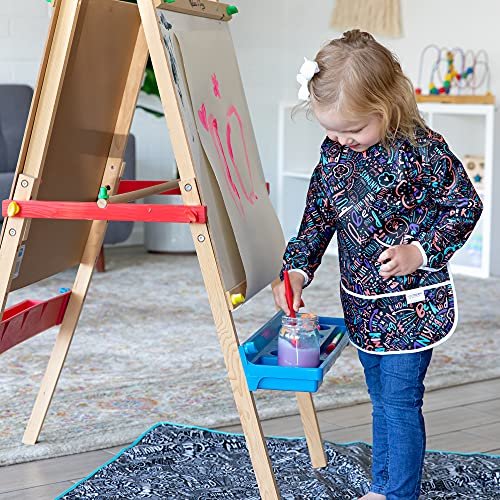 Bumkins Kids Smock de manga larga, resistente al agua, arte, manualidades, juegos, lavable Bumkins Bumkins