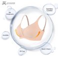 thumbnail image 3 of Joyshaper Bras for Women Seamless Push Up Bras V Neck No Underwire Bra Comfortable Mesh Bras, 3 of 6
