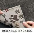 thumbnail image 6 of Paw Prints and Bones Door Rugs,Washable Non Slip Door Mats Indoor,Decorative Door Mats,Entry Mat Indoor for Entrance,Bedroom,Kitchen,Bathroom,17"x30", 6 of 6